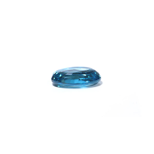 Blue Zircon - 15.25 Carat