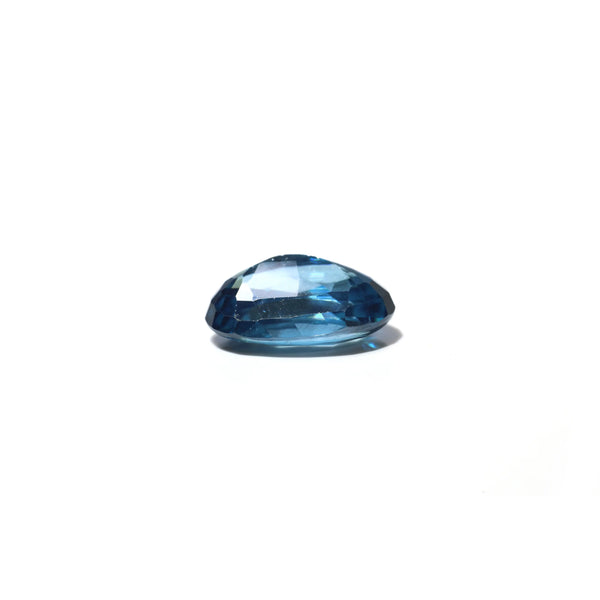 Blue Zircon - 6.45 Carat