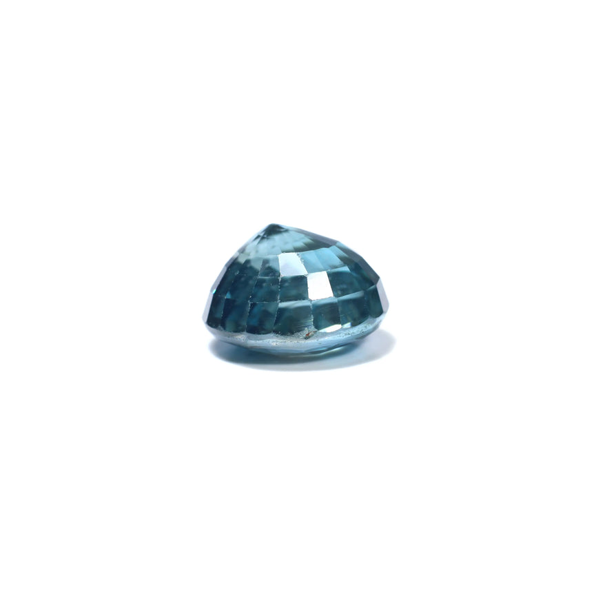 Blue Zircon - 5.4 Carat
