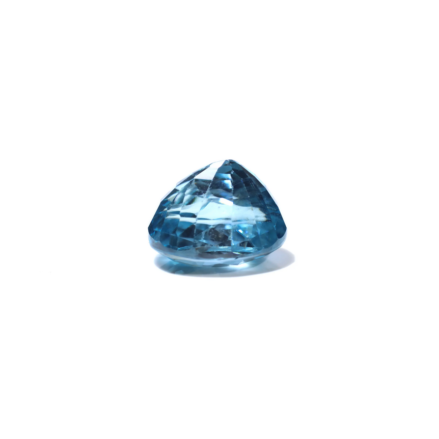 Blue Zircon - 8.1 Carat