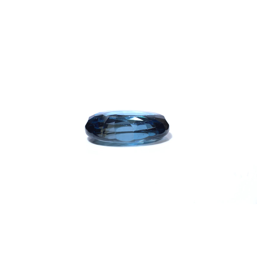 Blue Zircon - 8.7 Carat