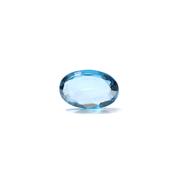 Blue Zircon - 5.5 Carat