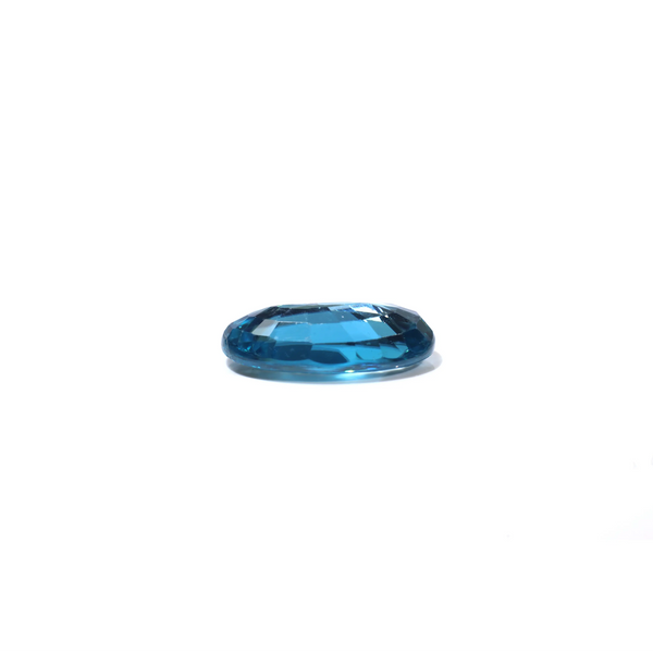 Blue Zircon - 5.5 Carat
