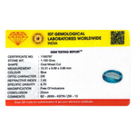 Blue Zircon - 5.5 Carat