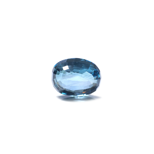 Blue Zircon - 5.85 Carat
