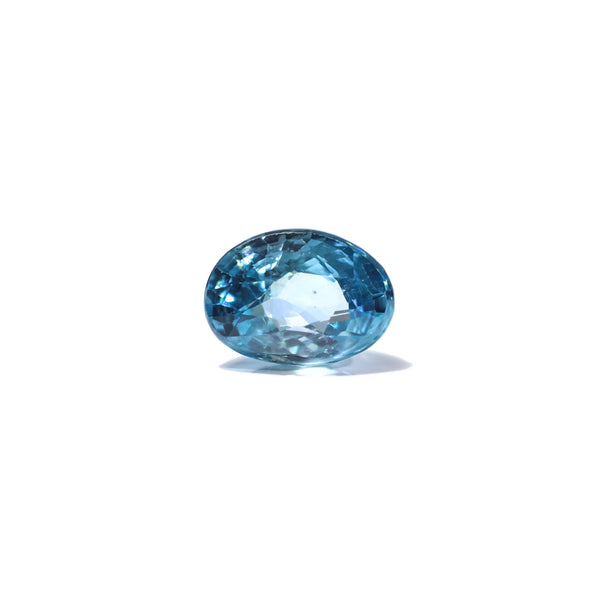 Blue Zircon - 5.95 Carat - Pramogh