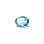 Blue Zircon - 5.95 Carat