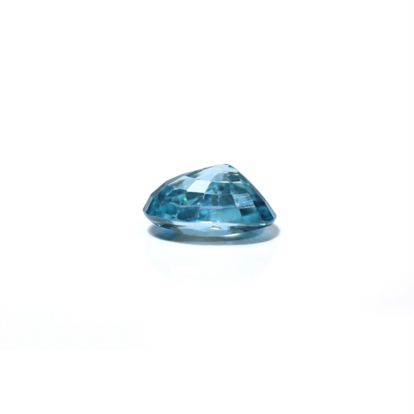 Blue Zircon - 5.95 Carat