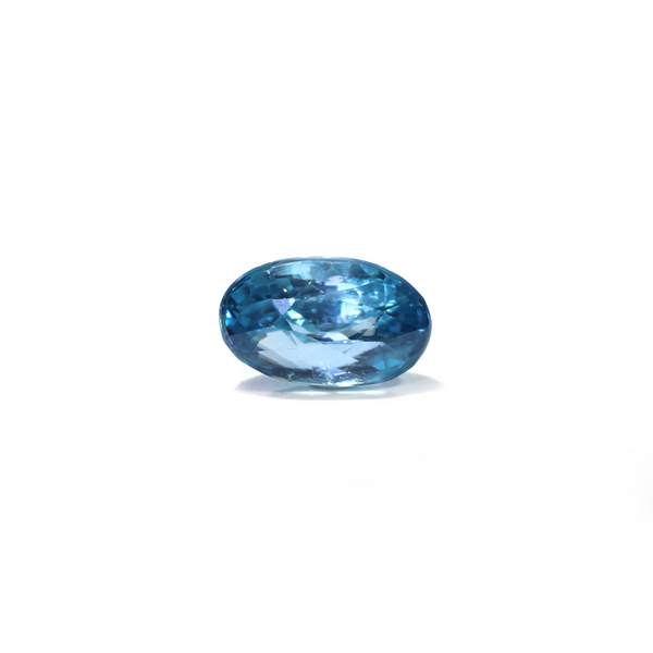 Blue Zircon - 6.4 Carat - Pramogh