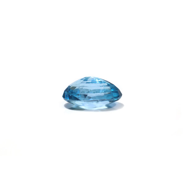Blue Zircon - 6.4 Carat