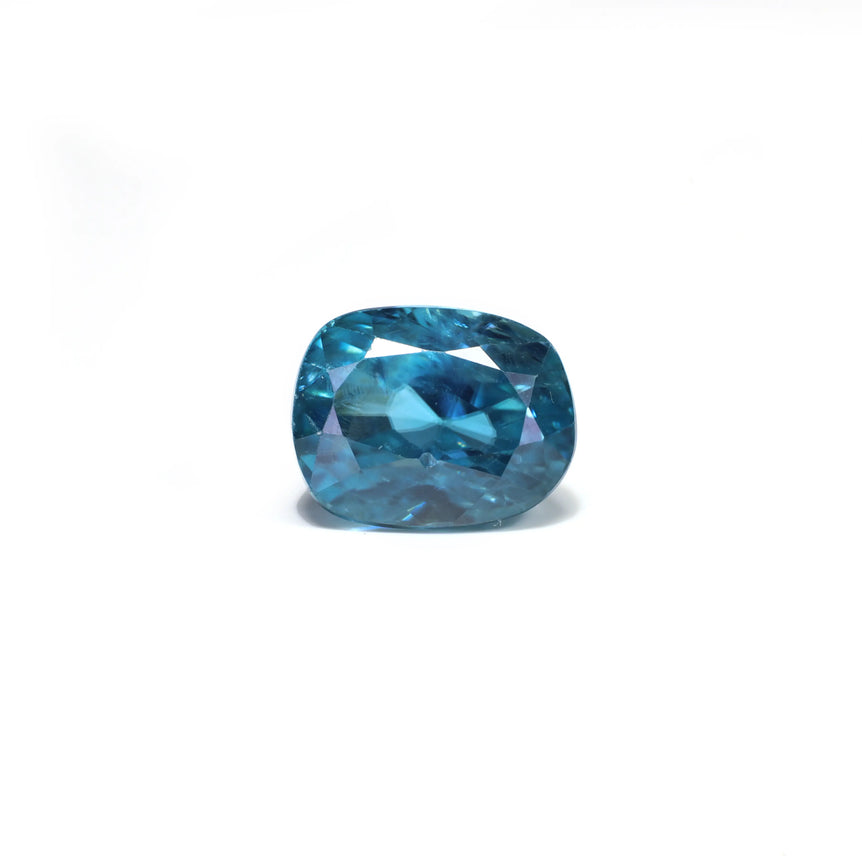 Blue Zircon - 5.65 Carat - Pramogh