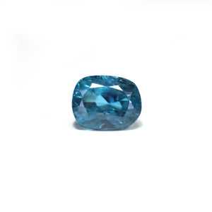 Blue Zircon - 5.65 Carat - Pramogh