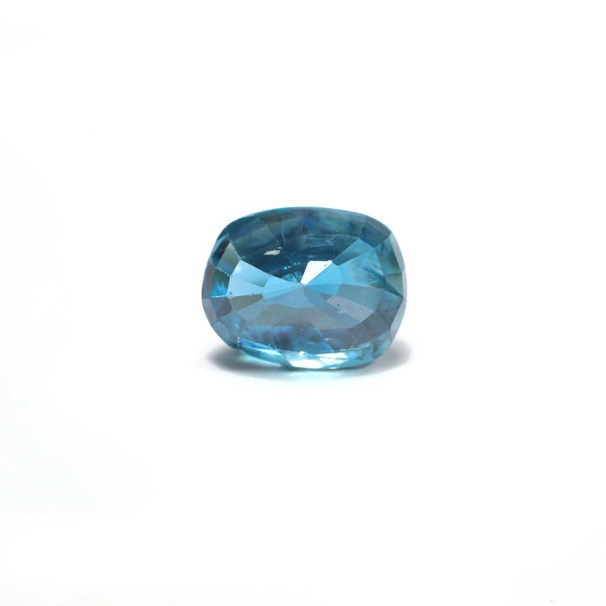 Blue Zircon - 5.65 Carat