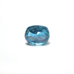Blue Zircon - 5.65 Carat