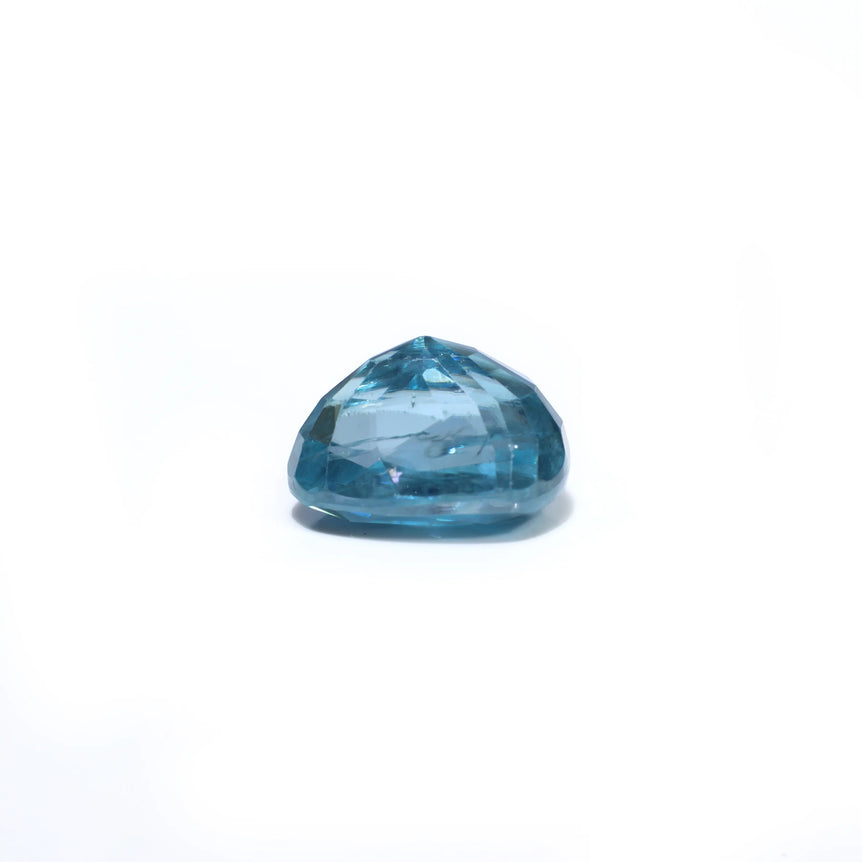 Blue Zircon - 5.65 Carat