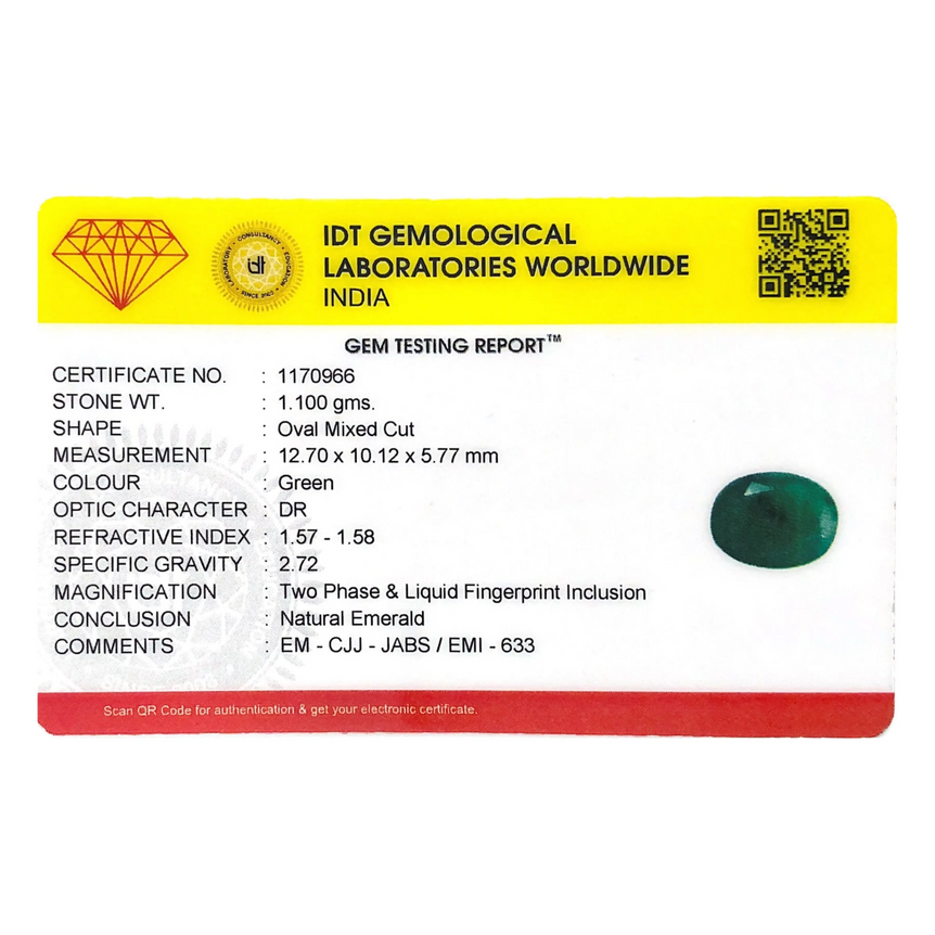 Emerald - 5.5 Carat