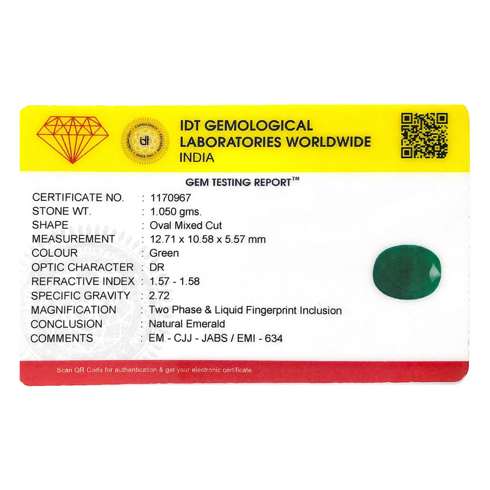 Emerald - 5.25 Carat