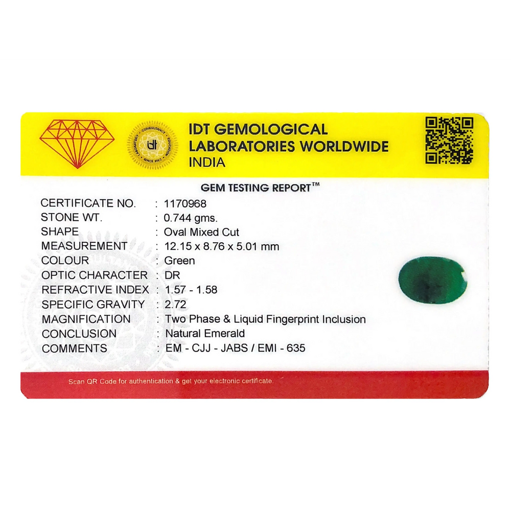 Emerald - 3.72 Carat