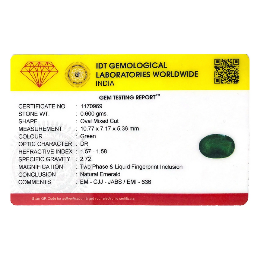 Emerald - 3 Carat