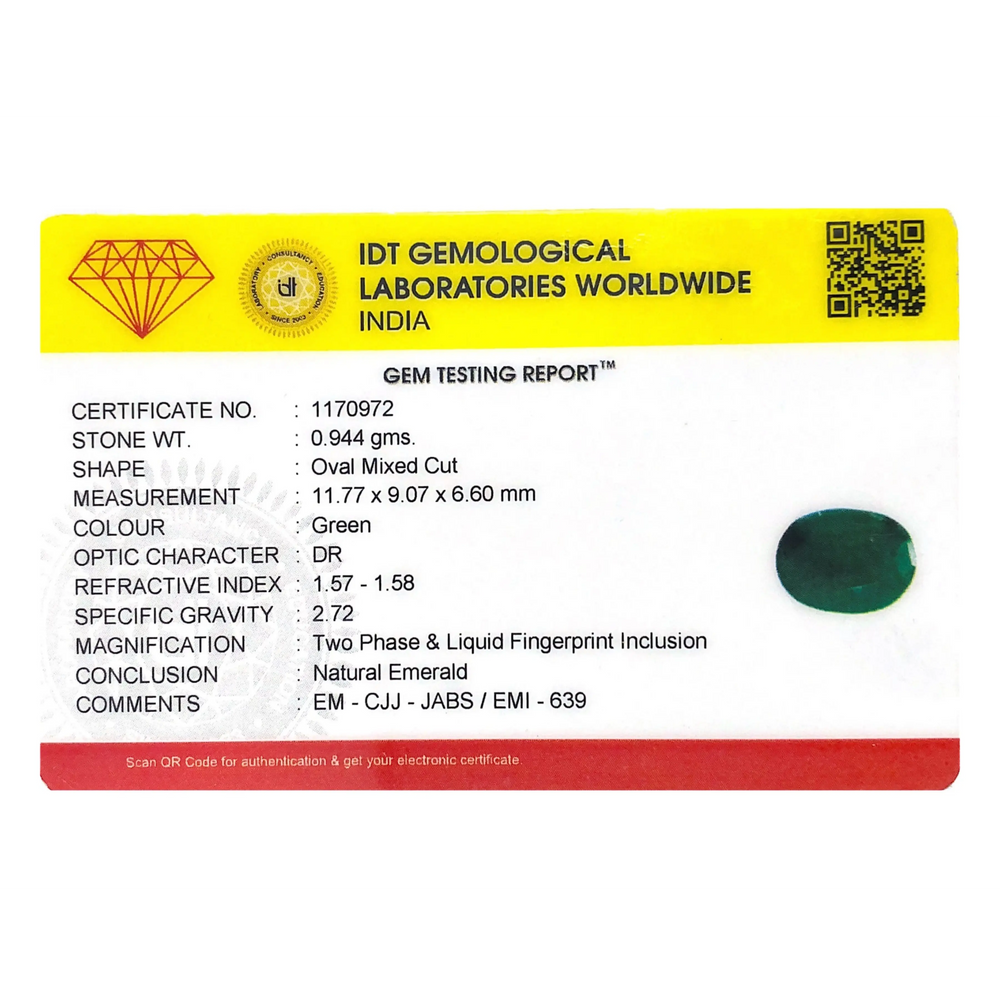 Emerald - 4.72 Carat