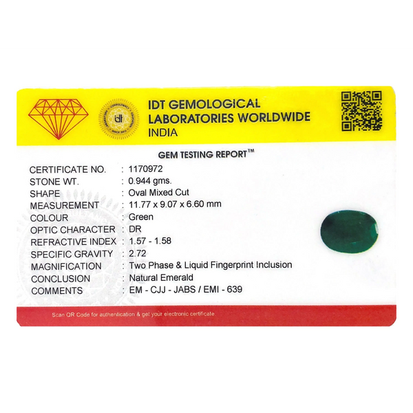 Emerald - 4.72 Carat