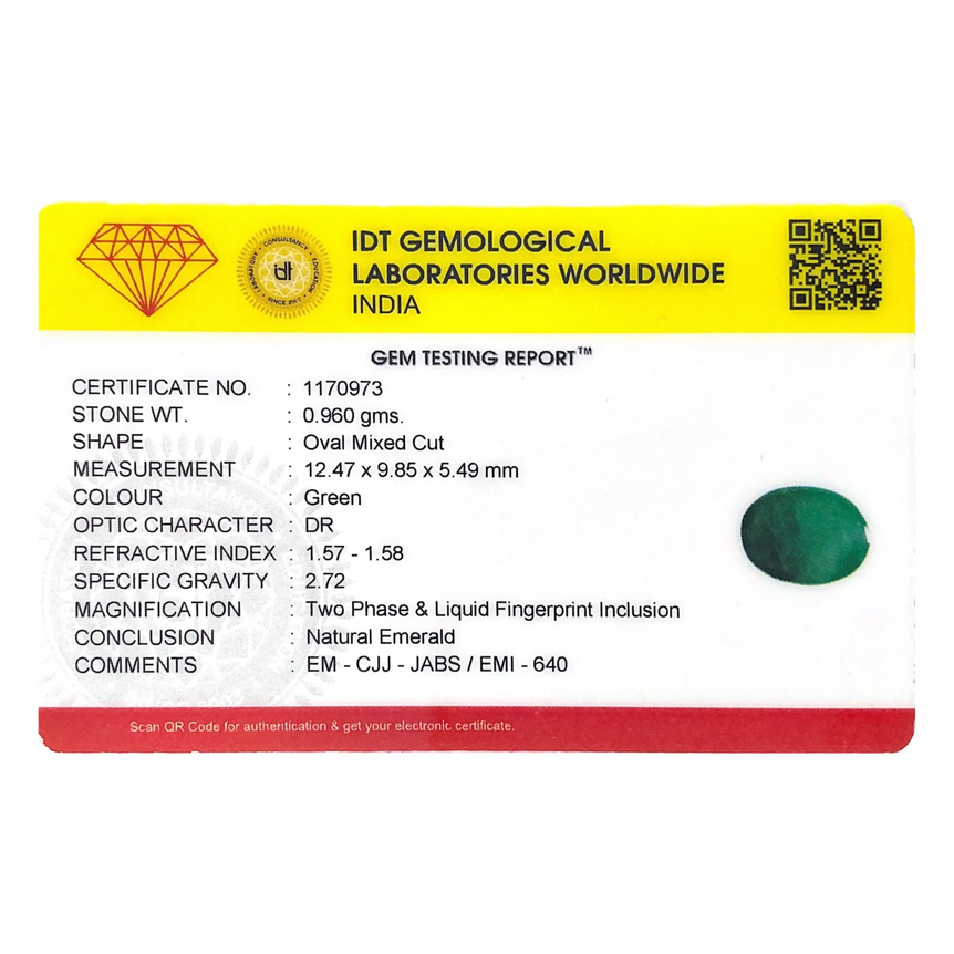 Emerald - 4.8 Carat