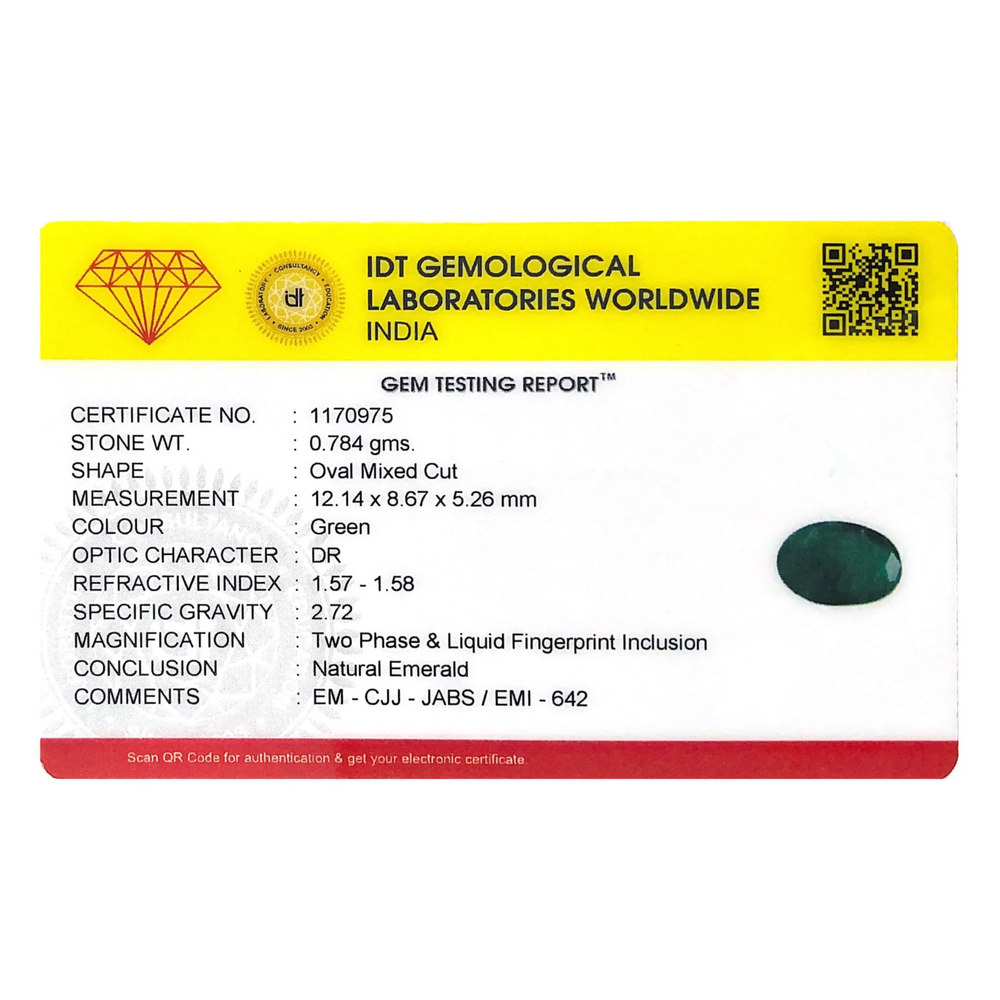 Emerald - 3.92 Carat