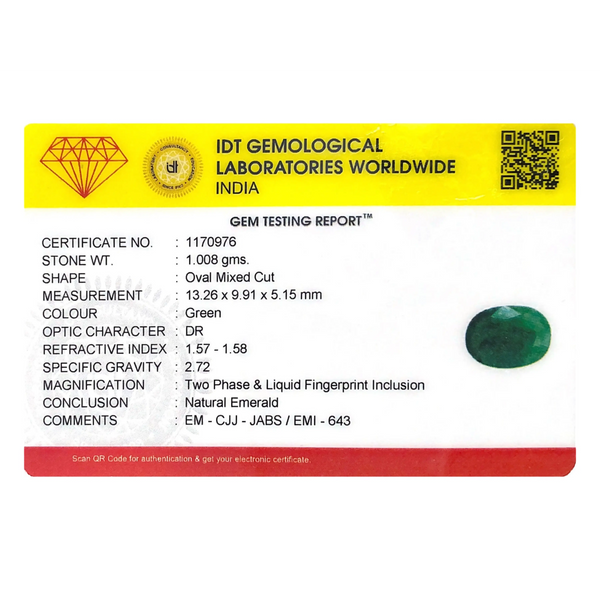 Emerald - 5.04 Carat