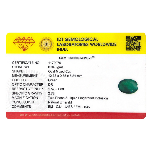 Emerald - 4.7 Carat