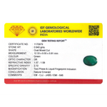 Emerald - 4.7 Carat