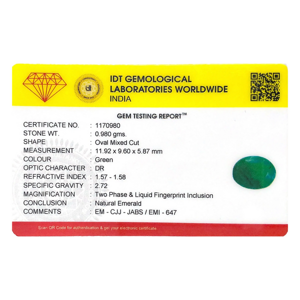 Emerald - 4.9 Carat
