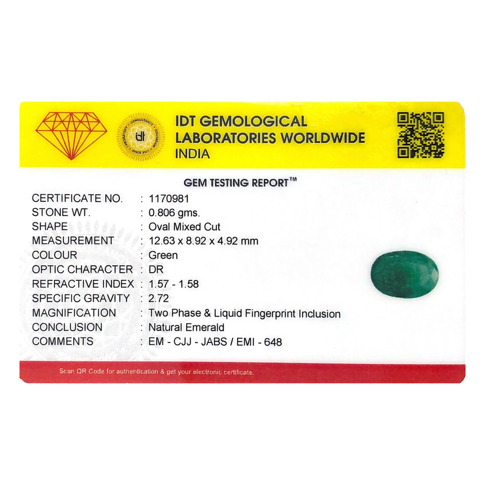 Emerald - 4.03 Carat