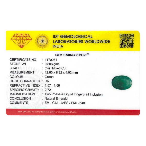 Emerald - 4.03 Carat