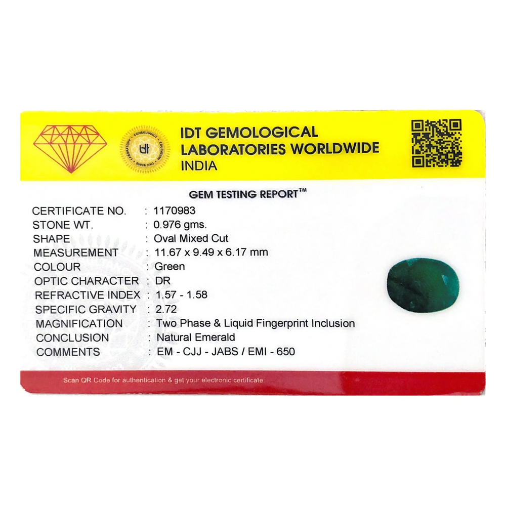 Emerald - 4.88 Carat