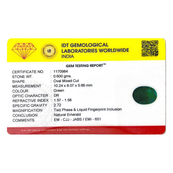 Emerald - 3 Carat
