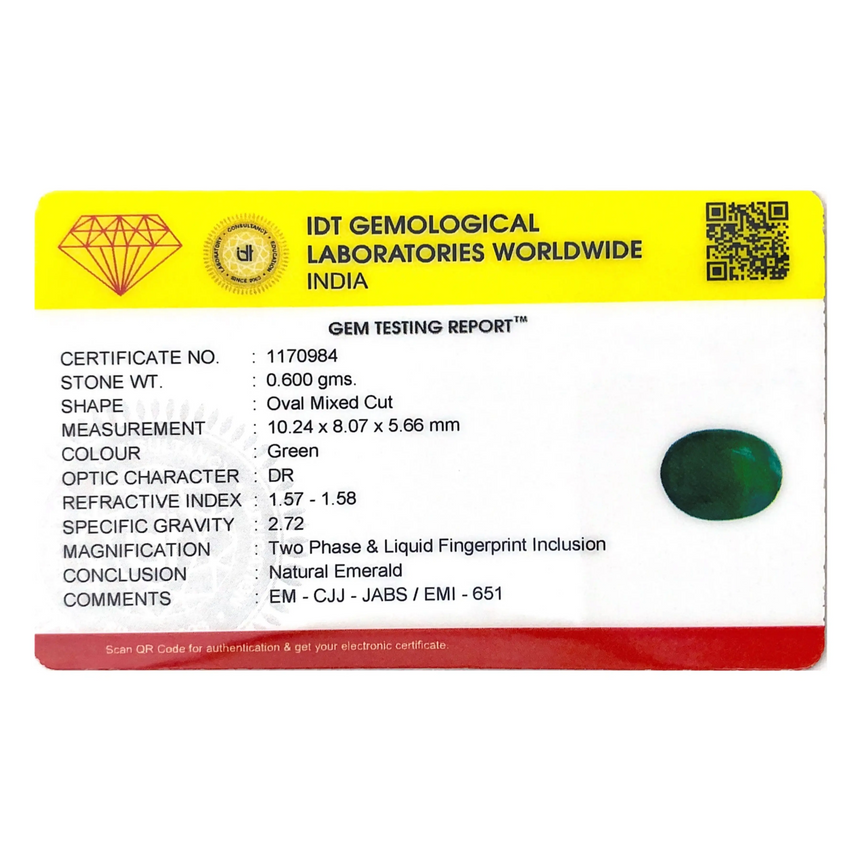Emerald - 3 Carat