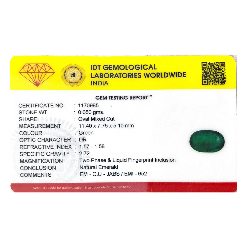 Emerald - 3.25 Carat