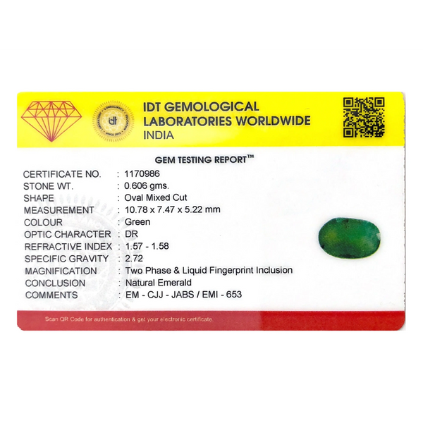 Emerald - 3.03 Carat