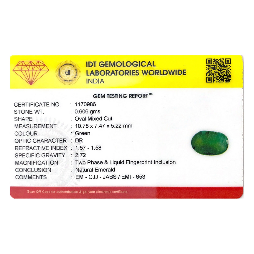 Emerald - 3.03 Carat