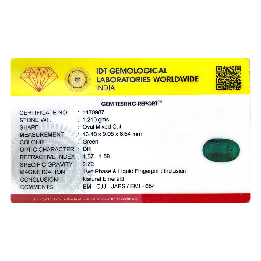 Emerald - 6.05 Carat