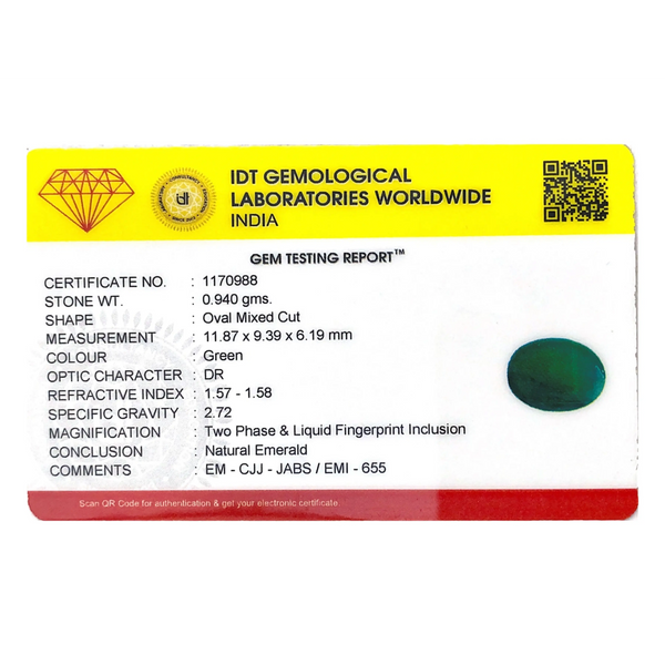 Emerald - 4.7 Carat