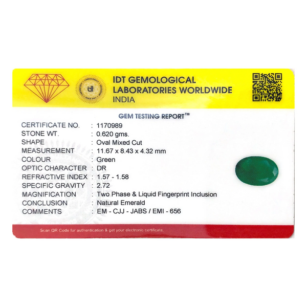 Emerald - 3.1 Carat