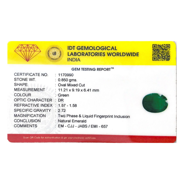 Emerald - 4.25 Carat