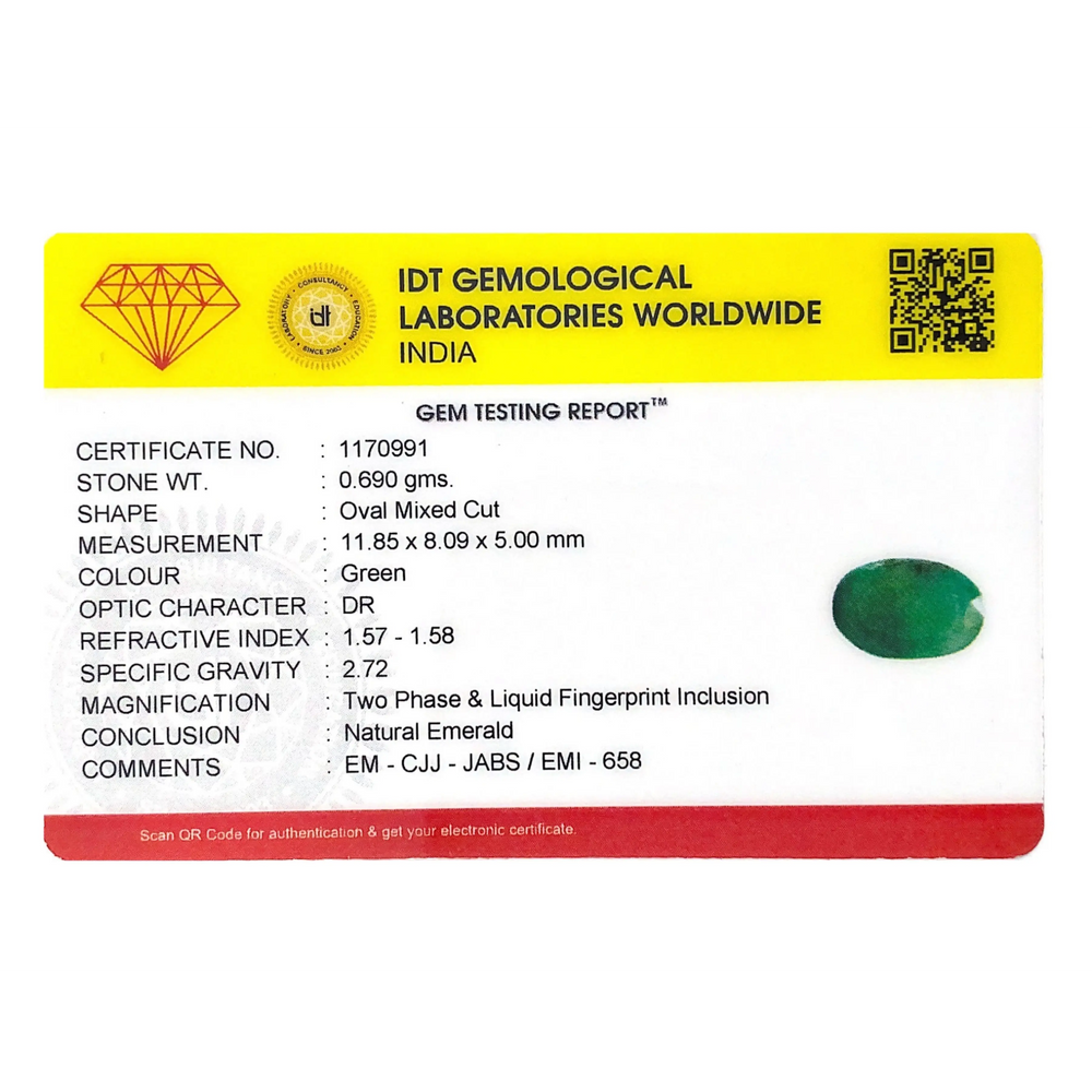 Emerald - 3.45 Carat