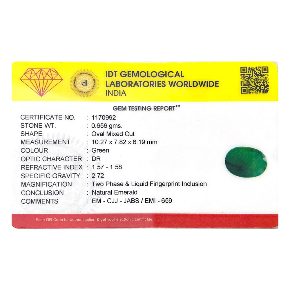 Emerald - 3.28 Carat