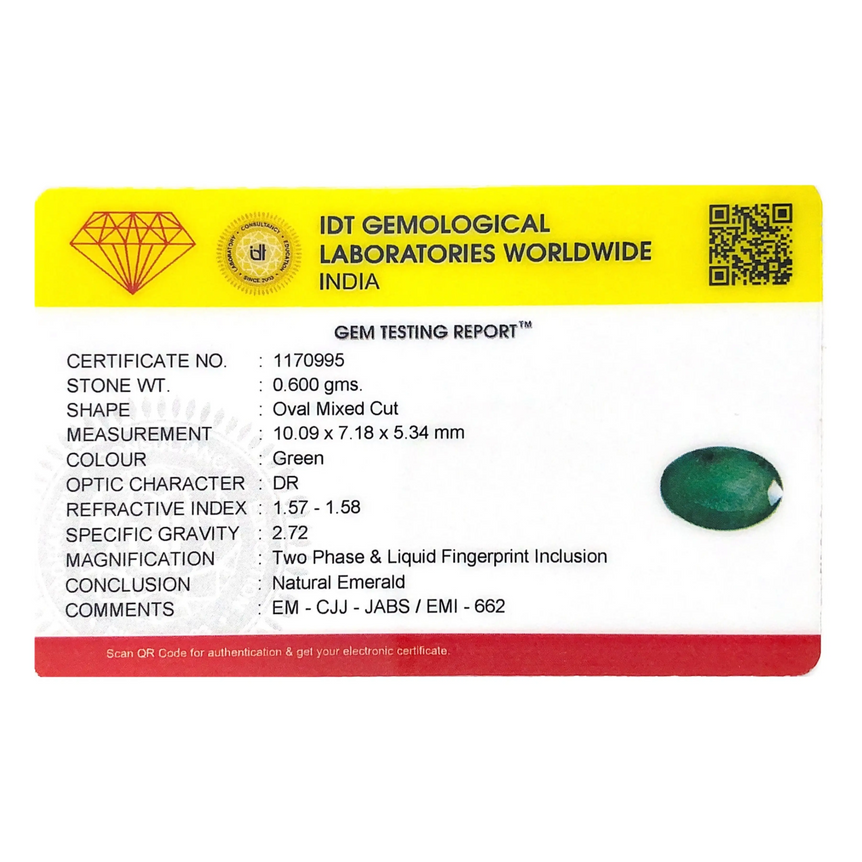 Emerald - 3 Carat
