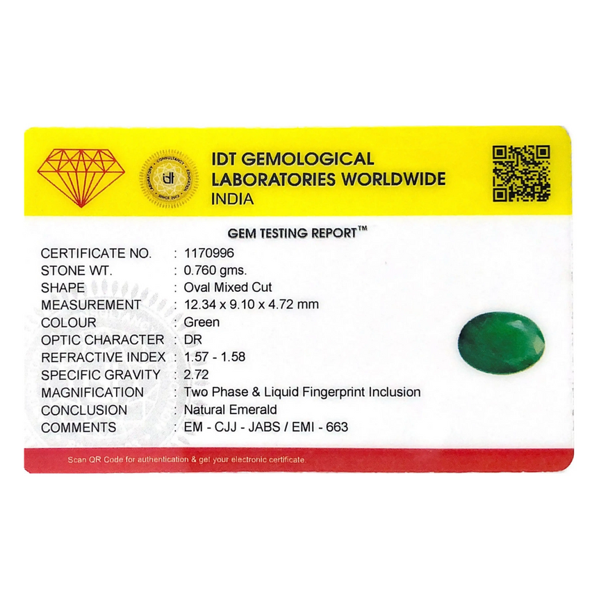 Emerald - 3.8 Carat