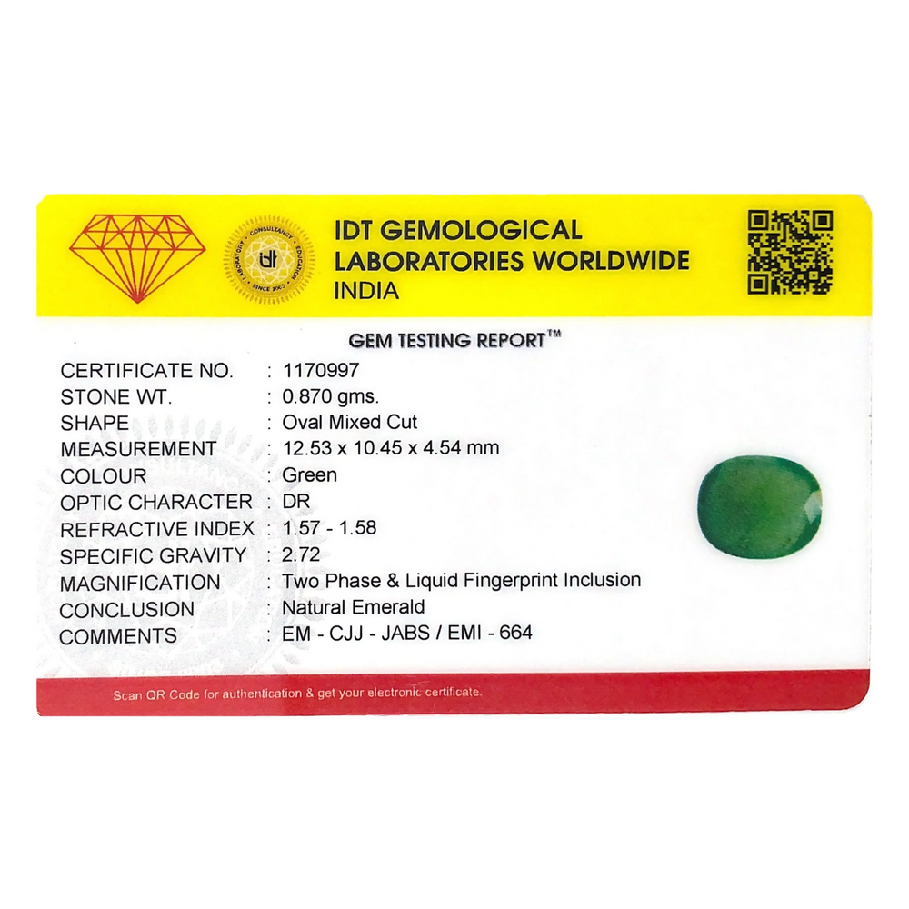 Emerald - 4.35 Carat