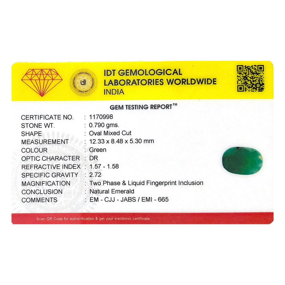 Emerald - 3.95 Carat