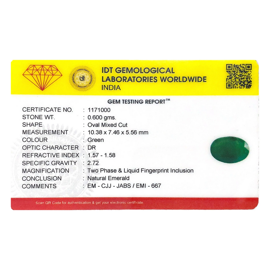 Emerald - 3 Carat